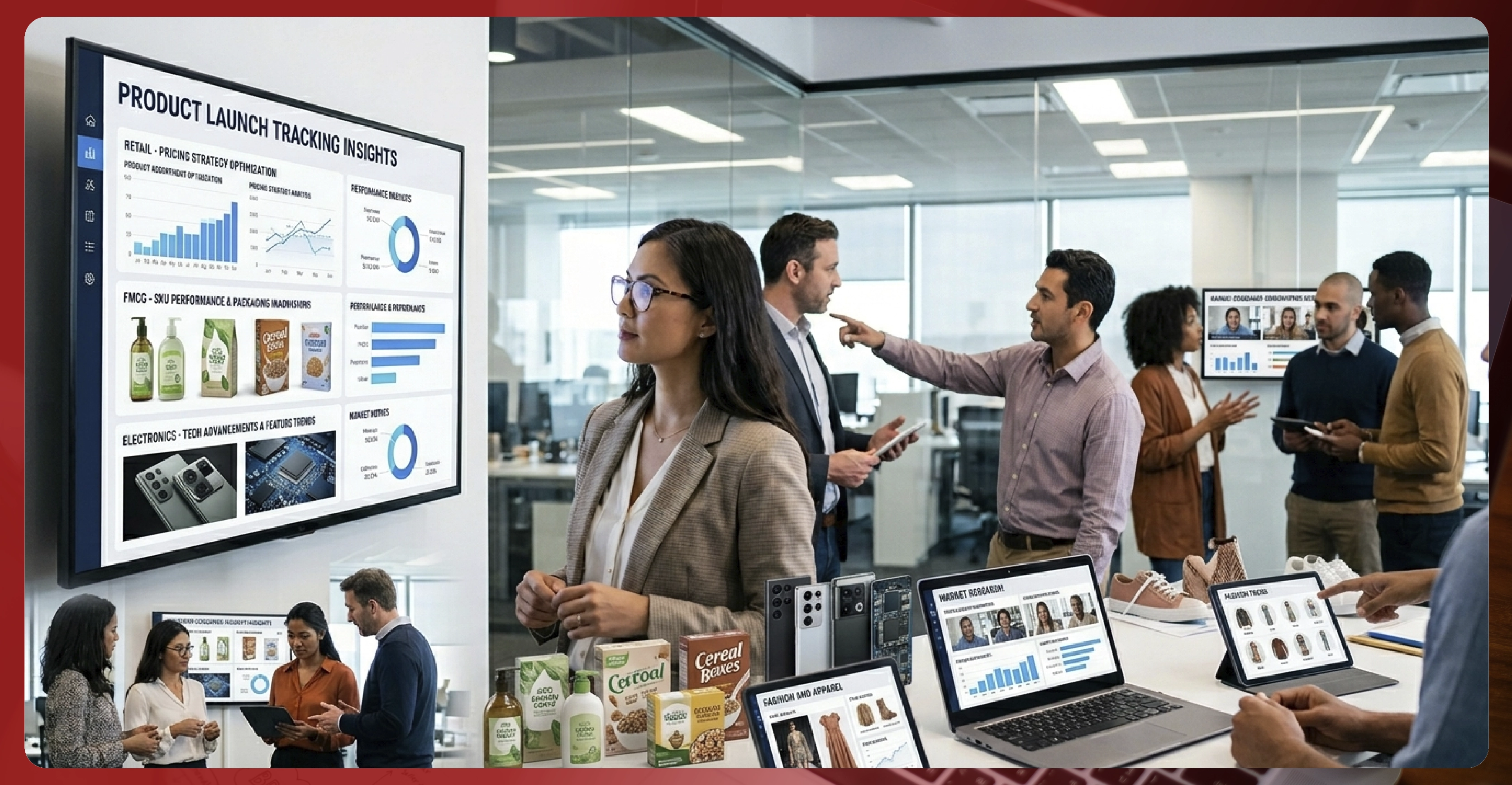 Industry Applications of Product Launch Tracking